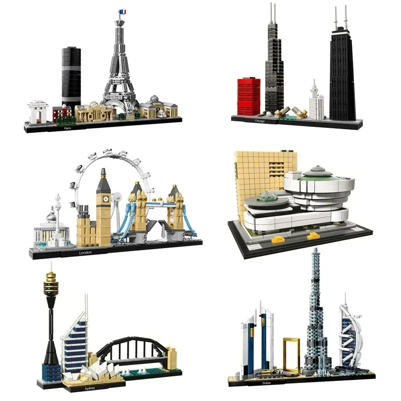 ชุดโมเดลเมือง 13 ชุด 21043 210 - Lego Set Creator บทวิจารณ์และราคา