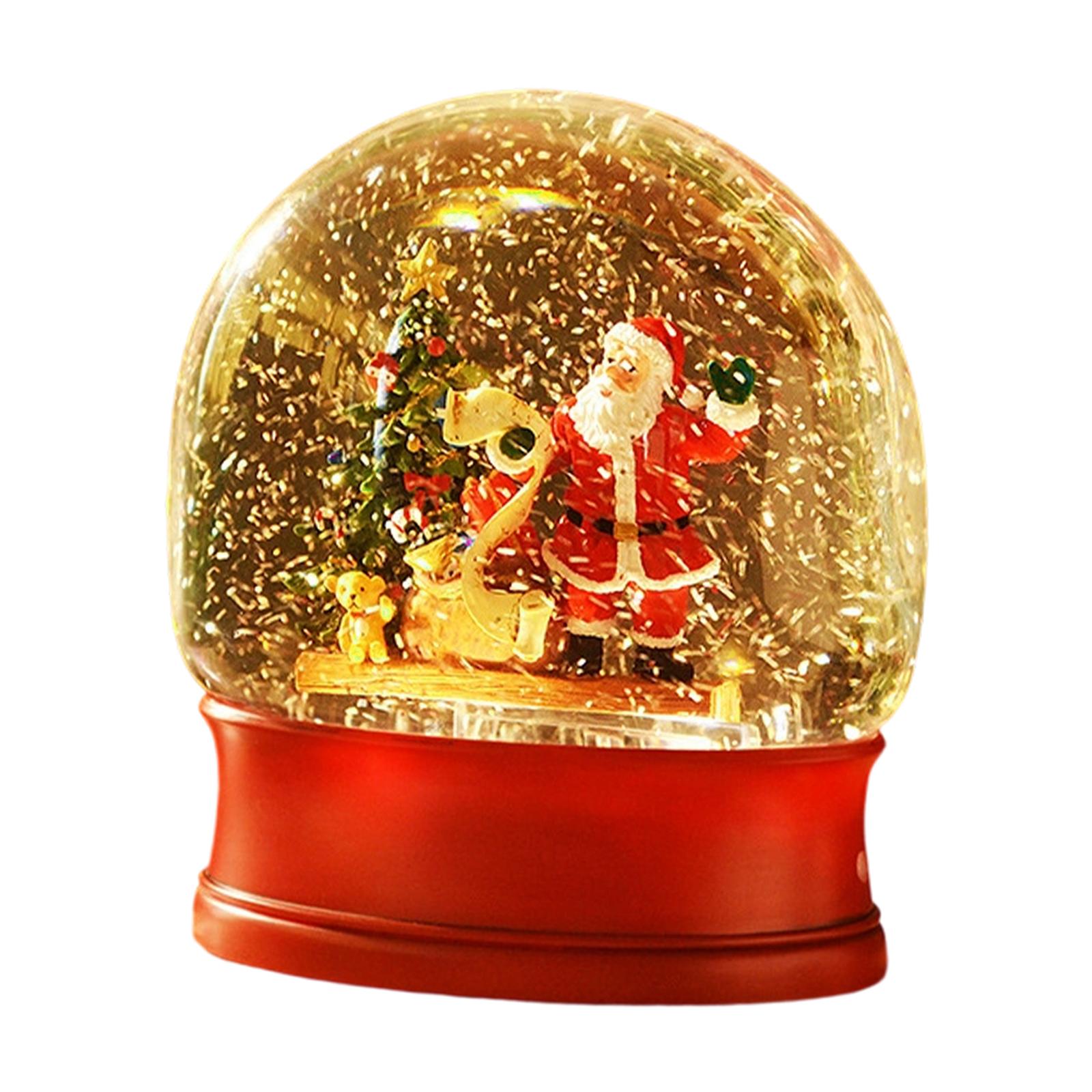 กล่องดนตรีลูกโลกหิมะคริสต์มาส  - Snow Globe Musical บทวิจารณ์และราคา