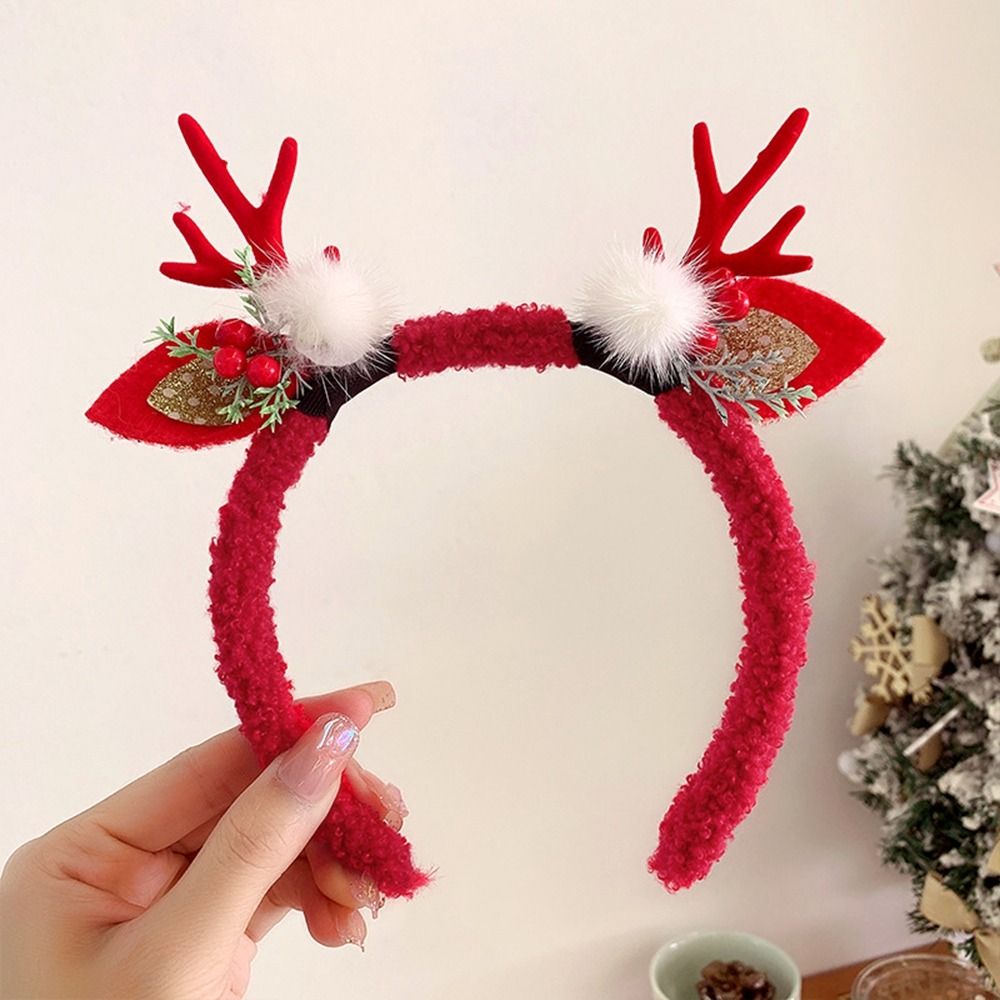 ที่คาดผมคริสต์มาสสุดน่ารัก ที่ - Reindeer Antlers Headband บทวิจารณ์และราคา