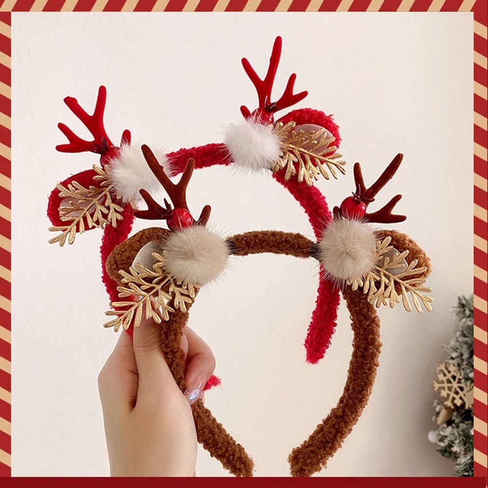 ที่คาดผมคริสต์มาสสุดน่ารัก ที่ - Reindeer Antlers Headband บทวิจารณ์และราคา