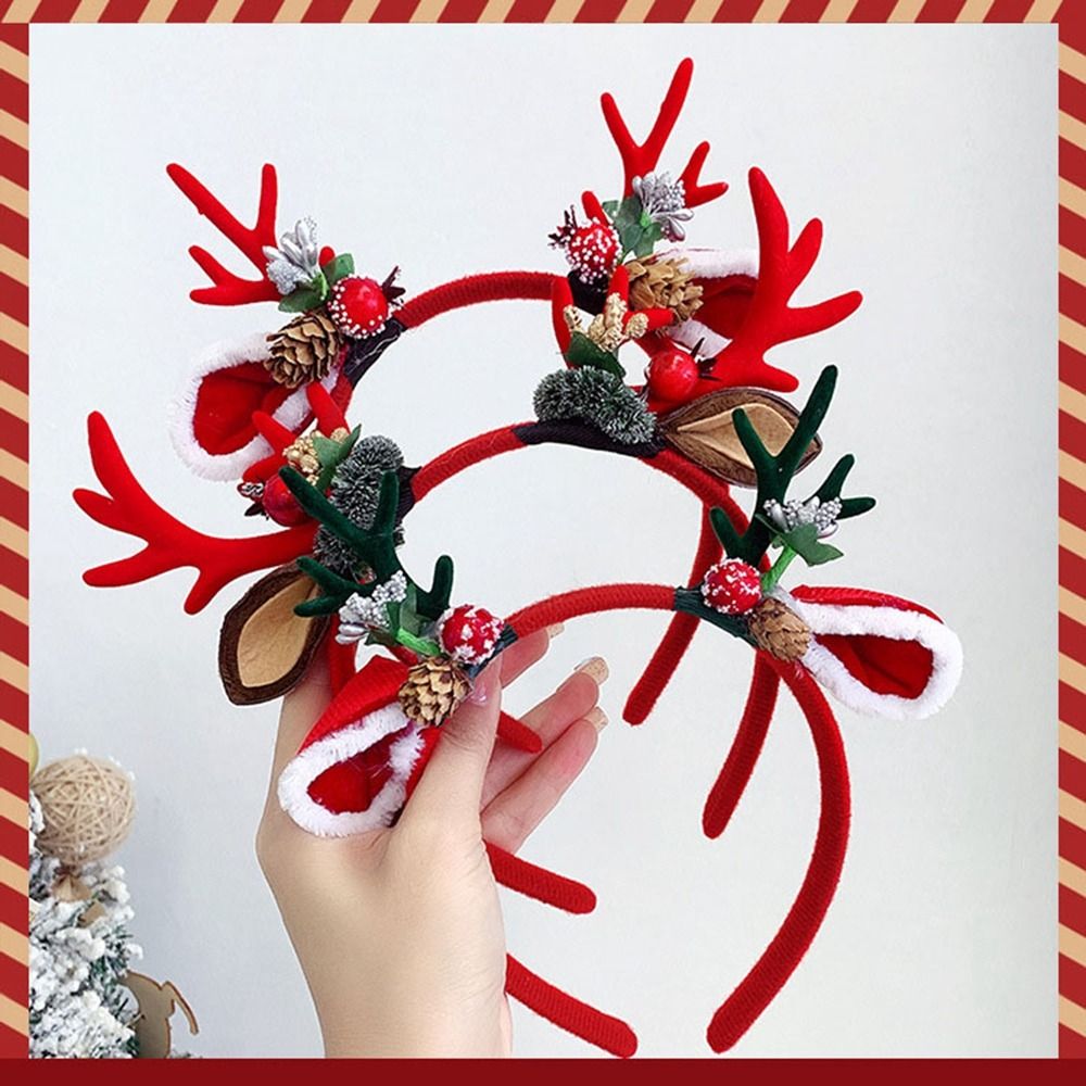 ที่คาดผมคริสต์มาสสุดน่ารัก ที่ - Reindeer Antlers Headband บทวิจารณ์และราคา