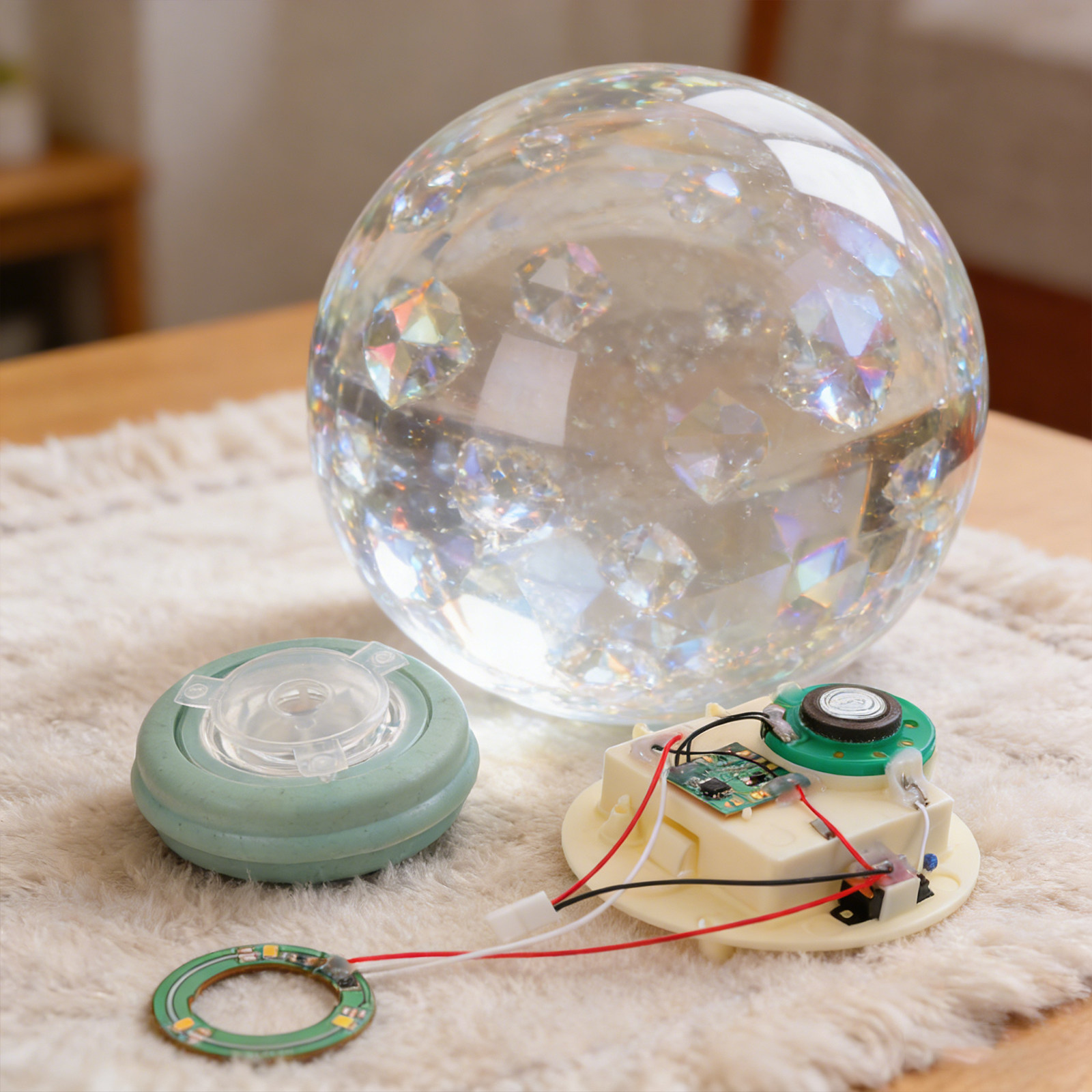 ชุดประกอบลูกโลกหิมะ DIY พร้อมก - Snow Globe Musical บทวิจารณ์และราคา