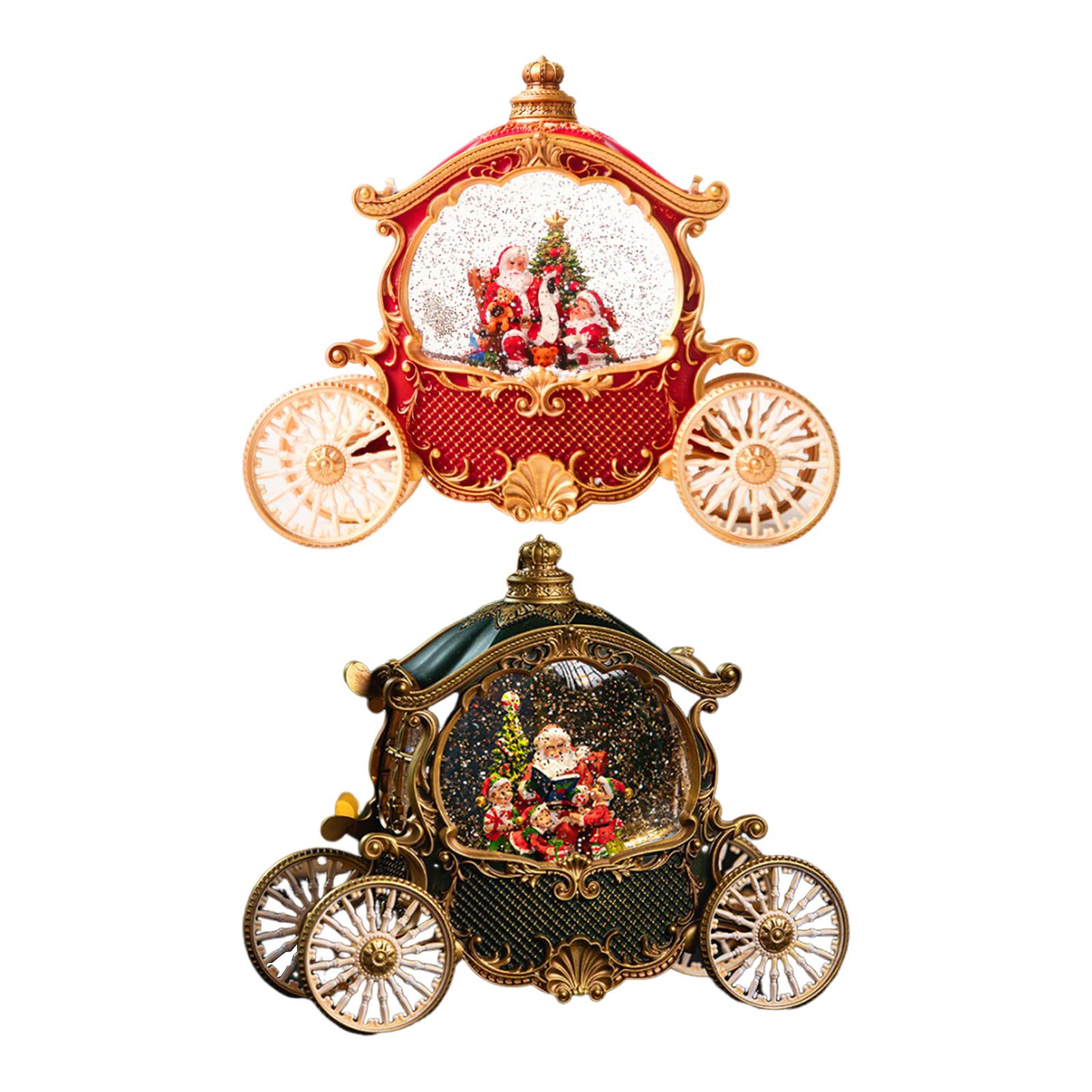 ลูกโลกดนตรีลูกโลกหิมะคริสต์มาส - Snow Globe Musical บทวิจารณ์และราคา