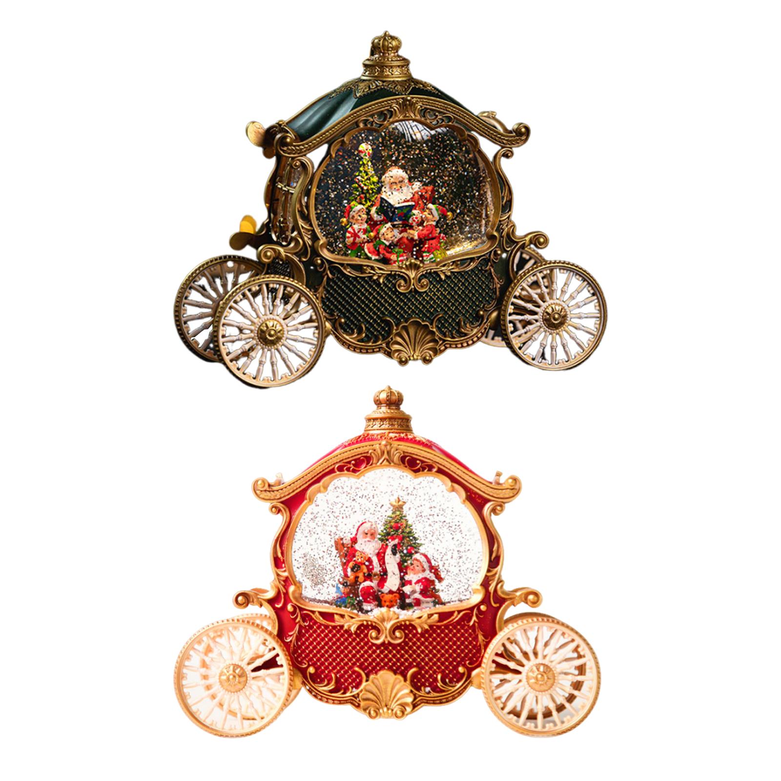 ลูกโลกดนตรีลูกโลกหิมะคริสต์มาส - Snow Globe Musical บทวิจารณ์และราคา