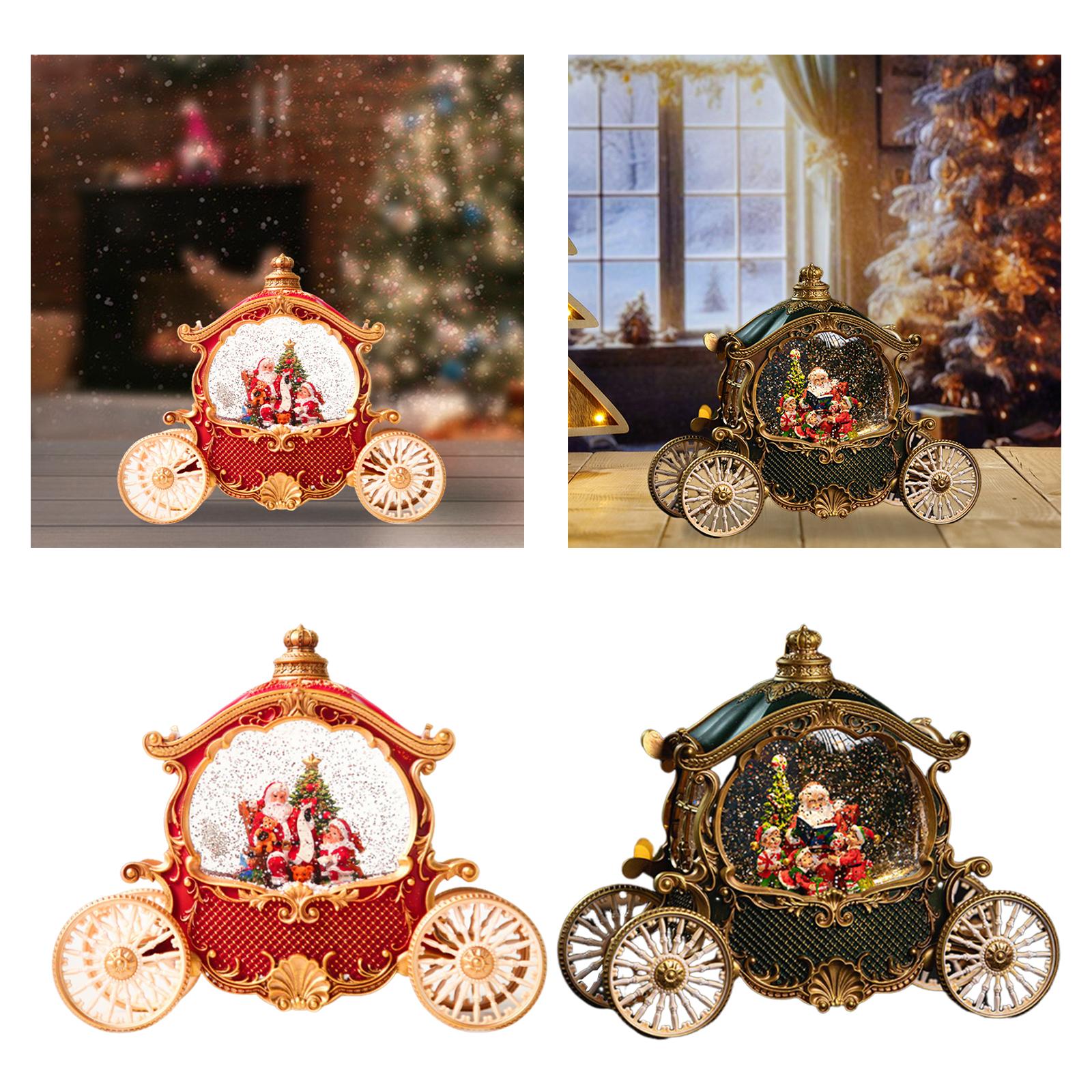 ลูกโลกดนตรีลูกโลกหิมะคริสต์มาส - Snow Globe Musical บทวิจารณ์และราคา