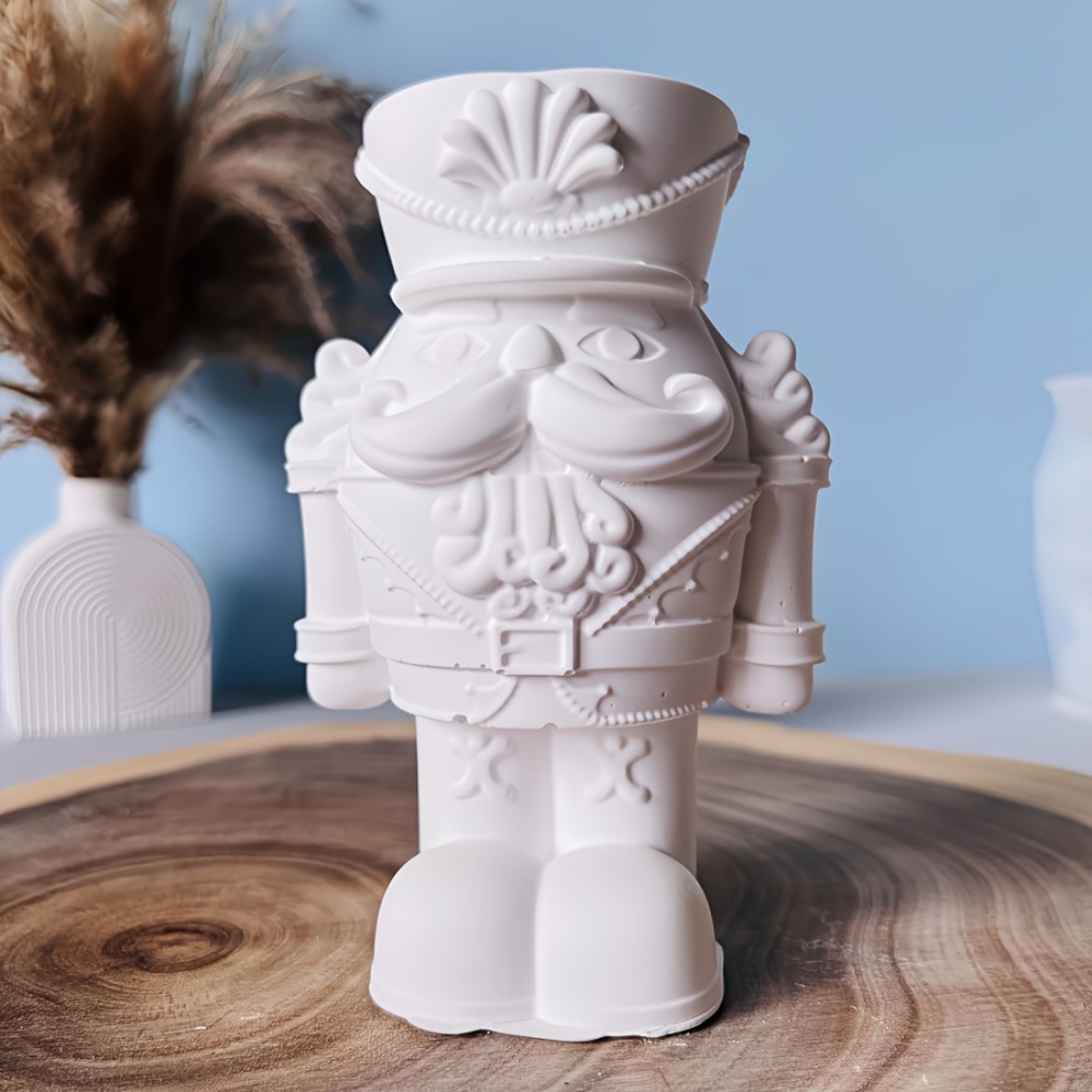 แม่พิมพ์ซิลิโคนรูปนัทแครกเกอร์ - Nutcracker Figurine บทวิจารณ์และราคา