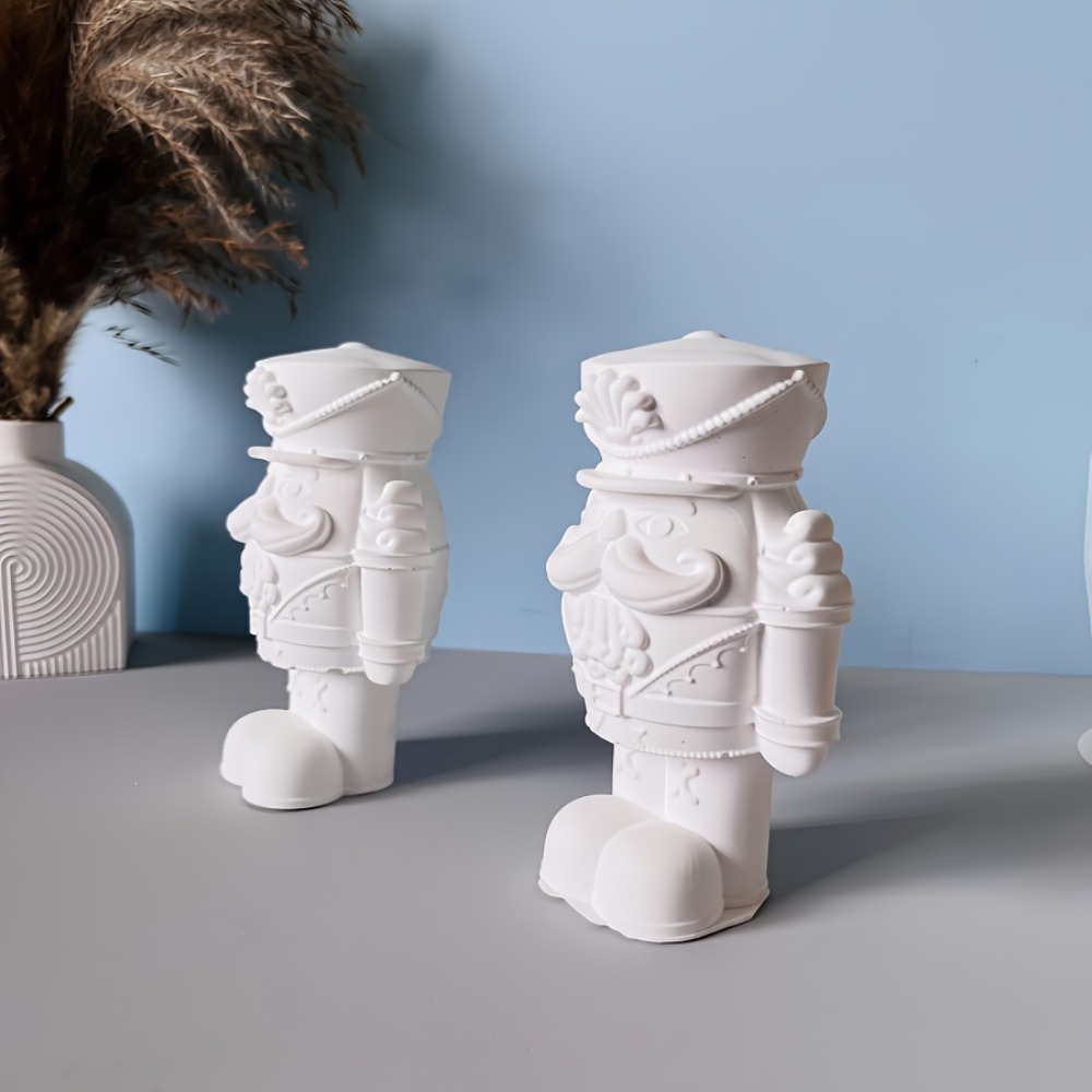 แม่พิมพ์ซิลิโคนรูปนัทแครกเกอร์ - Nutcracker Figurine บทวิจารณ์และราคา