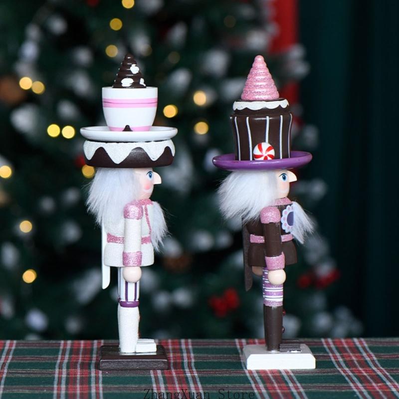คริสต์มาสขนมไม้แรงบันดาลใจ Nut - Nutcracker Figurine บทวิจารณ์และราคา