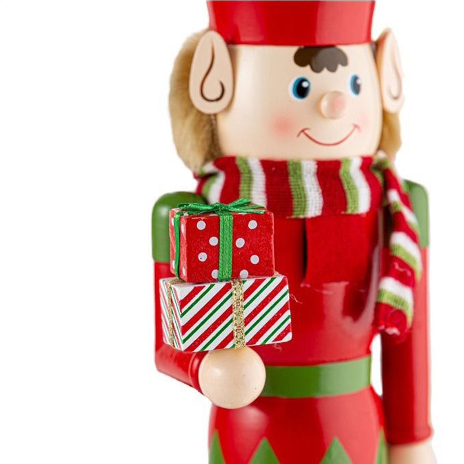 ตุ๊กตาตีถั่วตกแต่งคริสต์มาส ตุ - Nutcracker Figurine บทวิจารณ์และราคา
