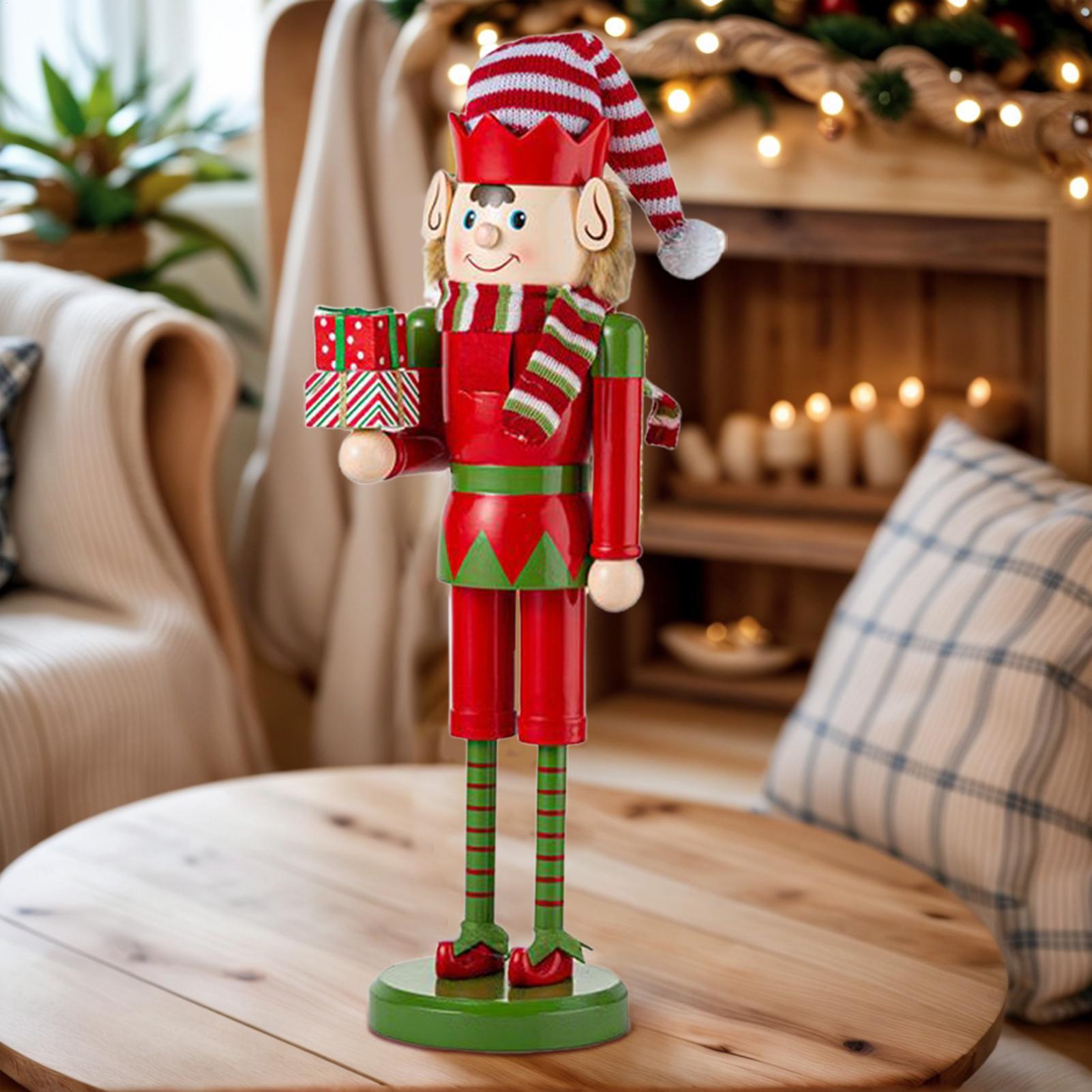 ตุ๊กตาตีถั่วตกแต่งคริสต์มาส ตุ - Nutcracker Figurine บทวิจารณ์และราคา