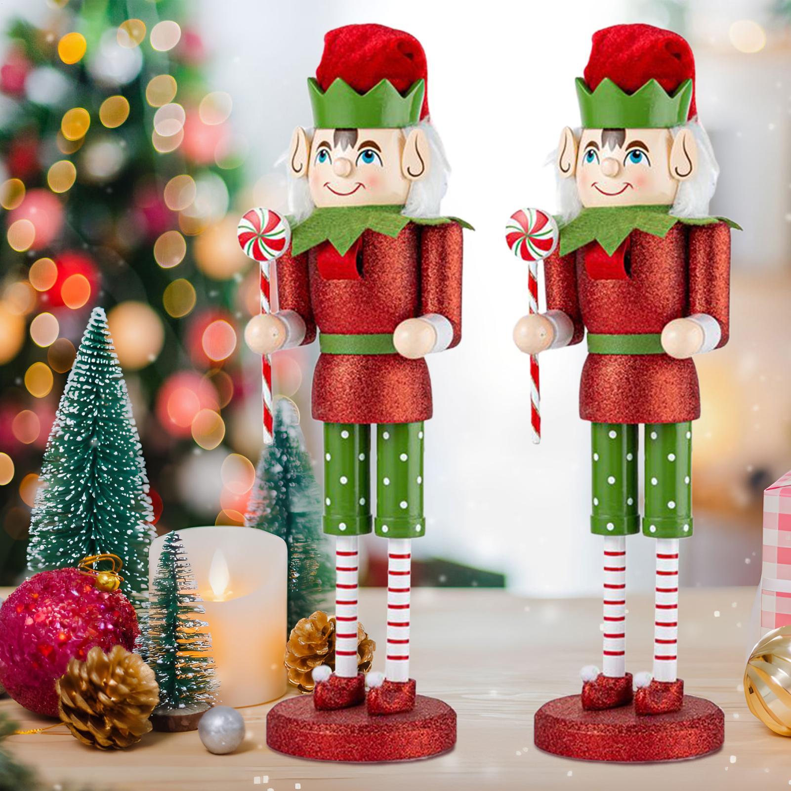 ตุ๊กตาตีถั่วตกแต่งคริสต์มาส ตุ - Nutcracker Figurine บทวิจารณ์และราคา