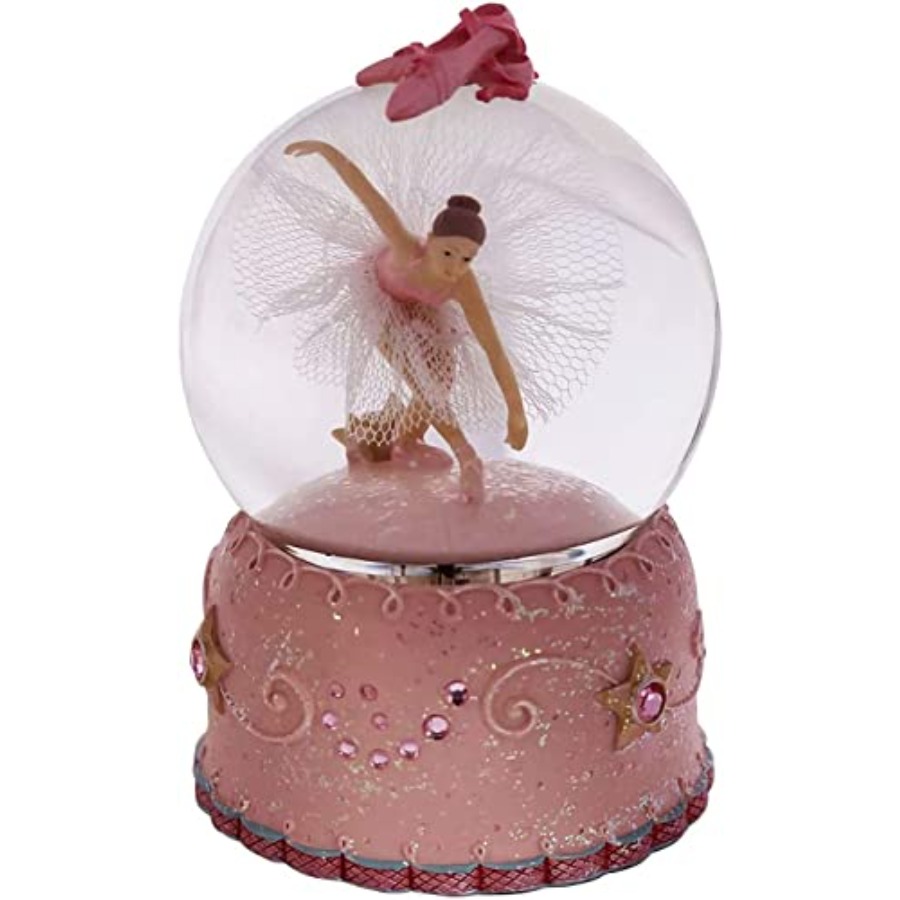 ลูกโลกหิมะหมุนได้รูปนักบัลเล่ต - Snow Globe Musical บทวิจารณ์และราคา