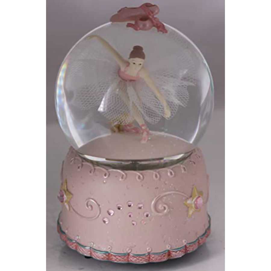 ลูกโลกหิมะหมุนได้รูปนักบัลเล่ต - Snow Globe Musical บทวิจารณ์และราคา