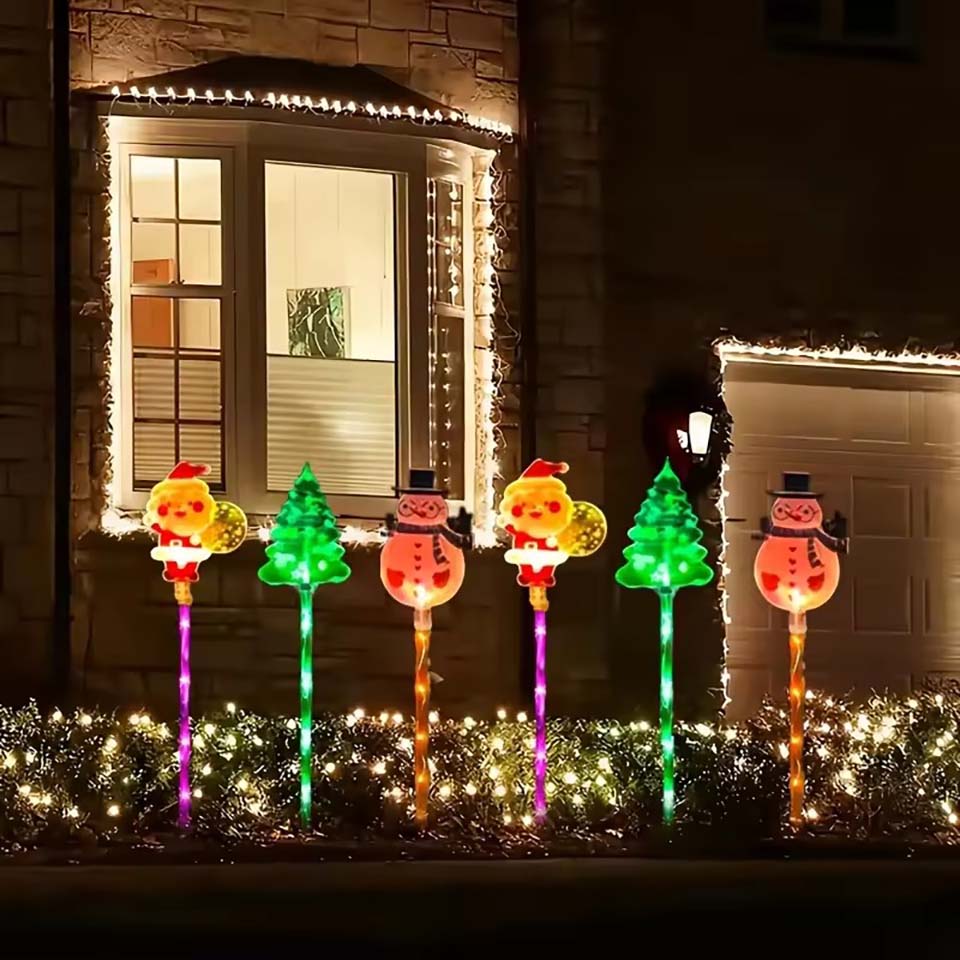 ชุดไฟสนามหญ้าพลังงานแสงอาทิตย์ - Christmas Lights Outdoor บทวิจารณ์และราคา