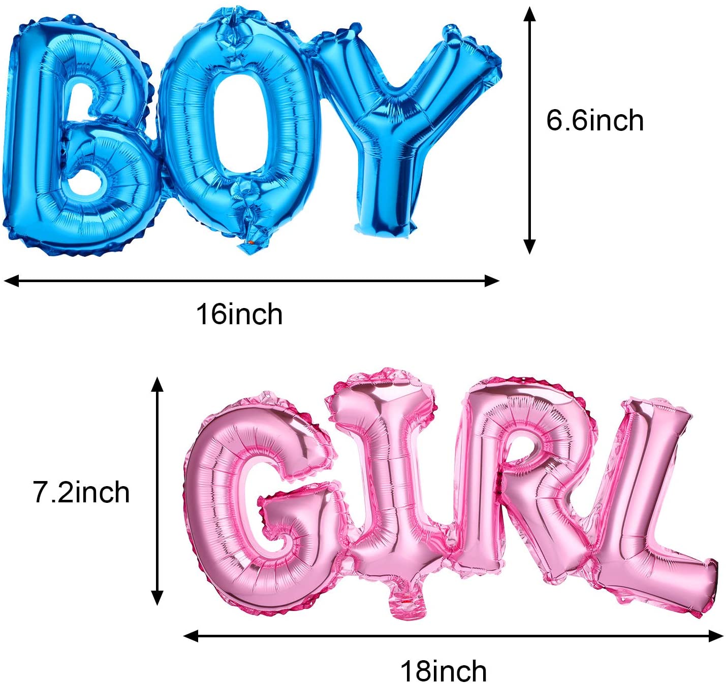 35PCS เพศเปิดเผยตกแต่ง Boy หรื - Tinsel Garland Decoration บทวิจารณ์และราคา