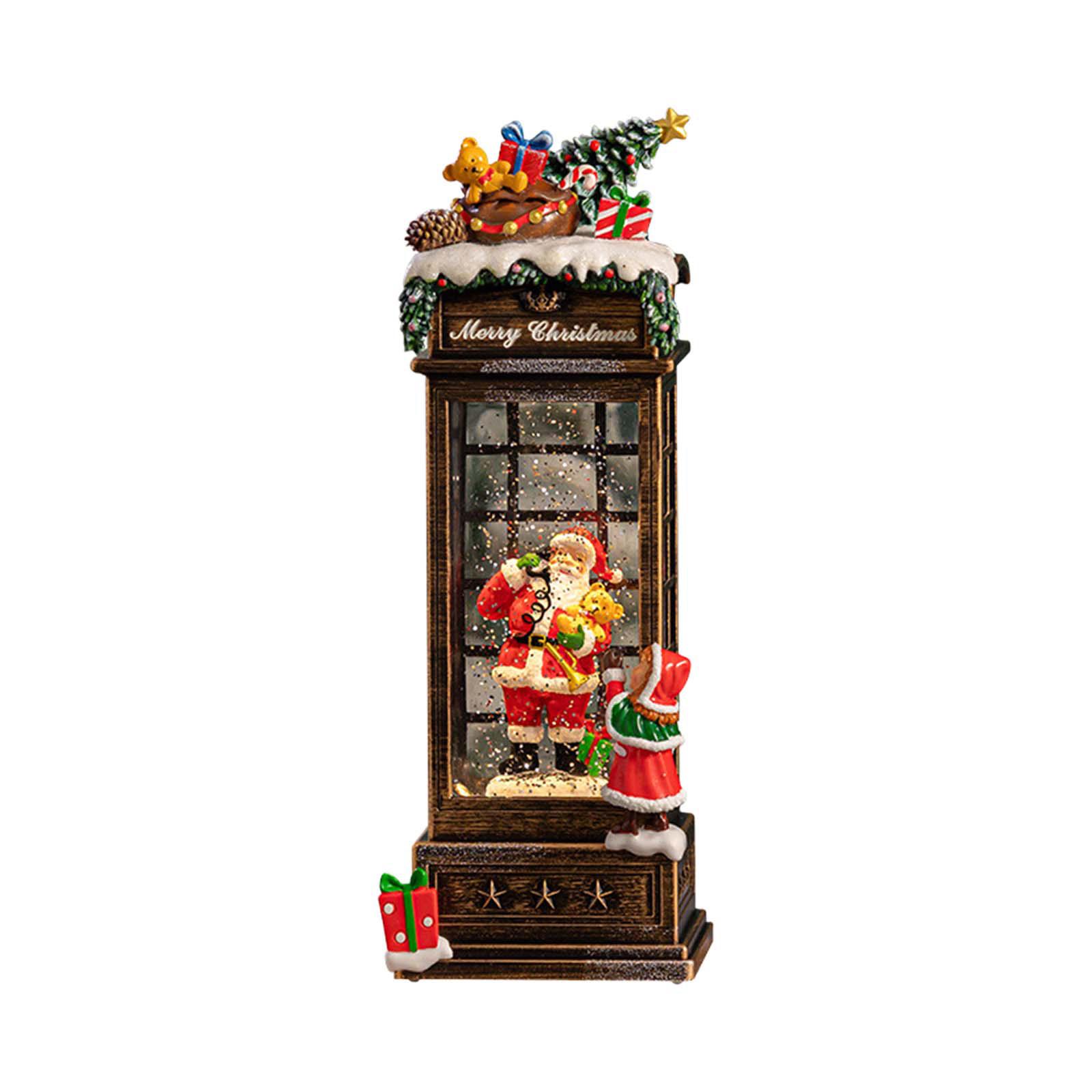 กล่องดนตรีตกแต่งลูกโลกหิมะดนตร - Snow Globe Musical บทวิจารณ์และราคา