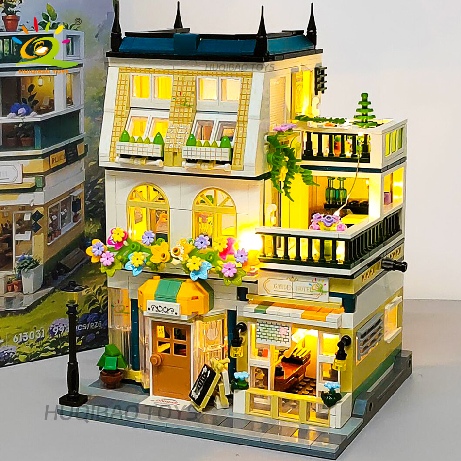 HUIQIBAO 997PCS Mini Garden Ho - Lego Set Creator บทวิจารณ์และราคา