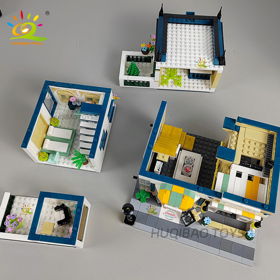 HUIQIBAO 997PCS Mini Garden Ho - Lego Set Creator บทวิจารณ์และราคา