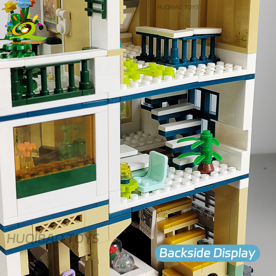 HUIQIBAO 997PCS Mini Garden Ho - Lego Set Creator บทวิจารณ์และราคา