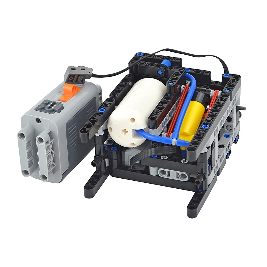 โมเดลคอมเพรสเซอร์ไฟฟ้าอัตโนมัต - Lego Set Technic บทวิจารณ์และราคา