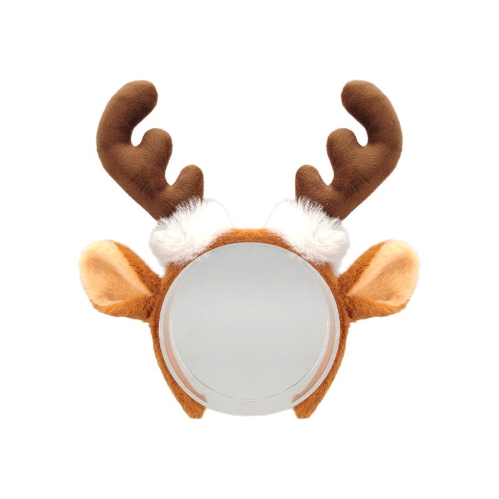 ที่คาดผมเขากวางขนนุ่มดีไซน์น่า - Reindeer Antlers Headband บทวิจารณ์และราคา