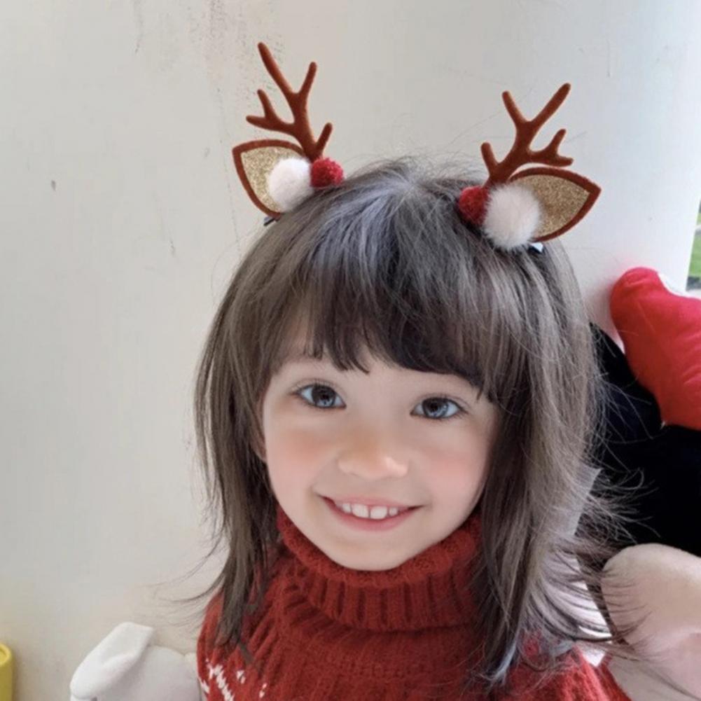 กิ๊บติดผมรูปเขากวางเรนเดียร์ ก - Reindeer Antlers Headband บทวิจารณ์และราคา