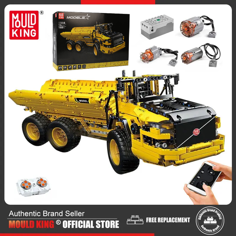 Mold KING 17010การวิเคราะห์รถว - Lego Set Technic บทวิจารณ์และราคา