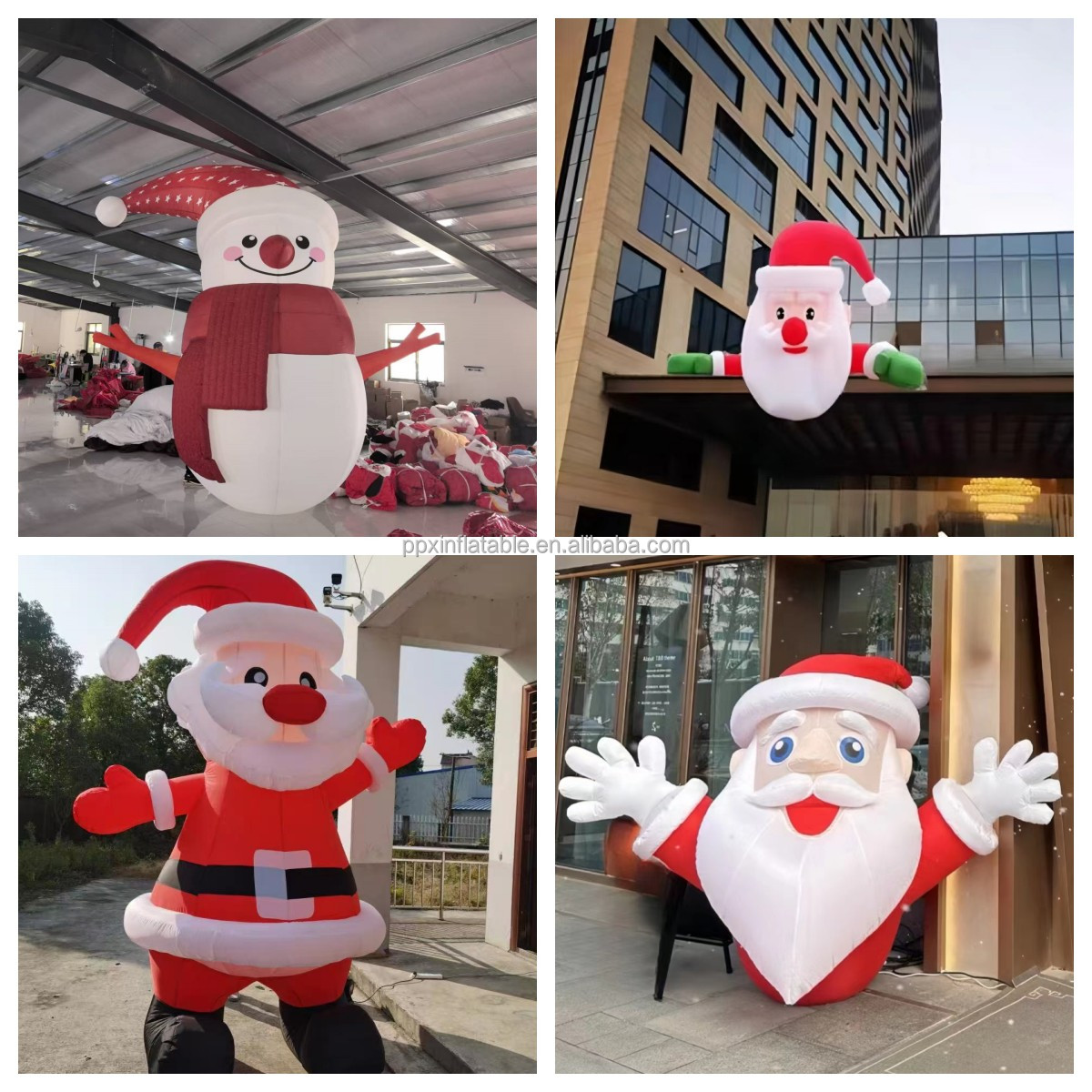 หมีขั้วโลกเป่าลมขนาดใหญ่ ตกแต่ - Christmas Lights Outdoor บทวิจารณ์และราคา