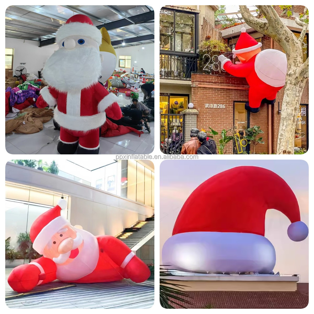 หมีขั้วโลกเป่าลมขนาดใหญ่ ตกแต่ - Christmas Lights Outdoor บทวิจารณ์และราคา