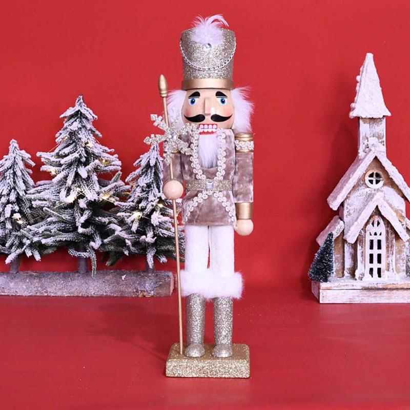 L9NB DESKTOP ORNAMENT NUTCRACK - Nutcracker Figurine บทวิจารณ์และราคา
