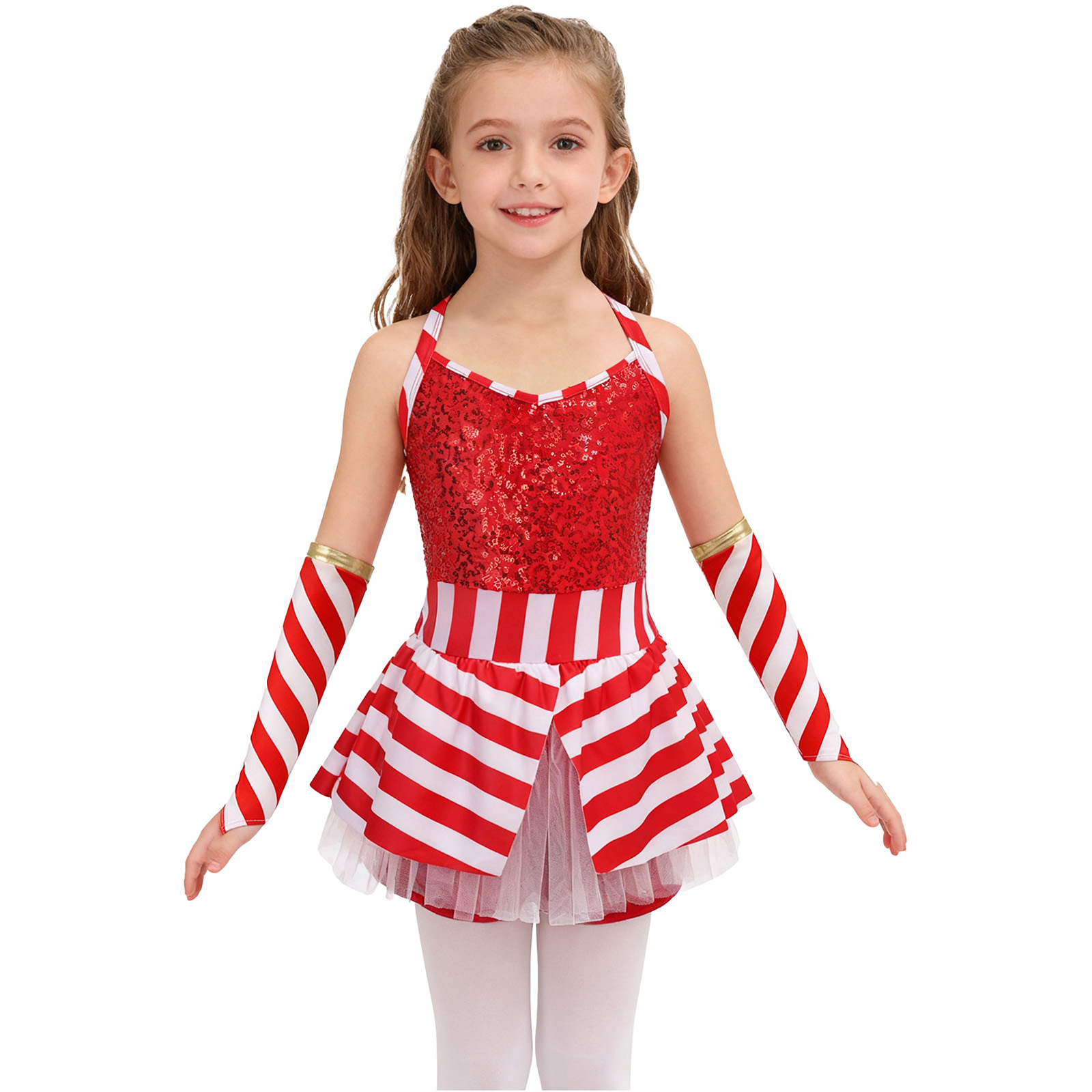 ชุดเต้นรำคริสต์มาสสำหรับเด็กผู - Elf Costume Christmas บทวิจารณ์และราคา