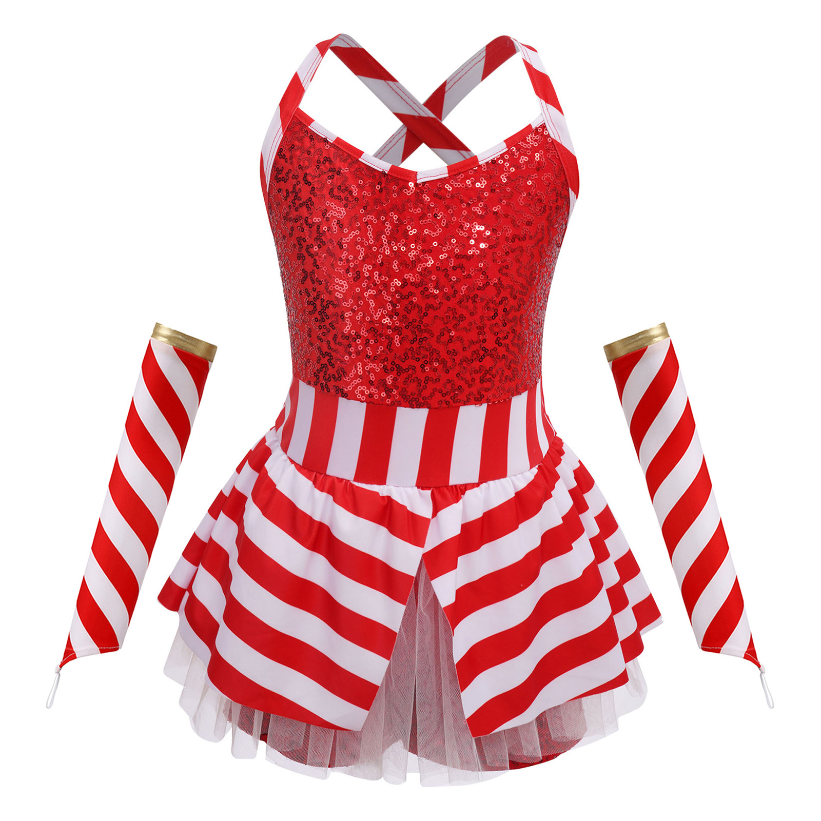 ชุดเต้นรำคริสต์มาสสำหรับเด็กผู - Elf Costume Christmas บทวิจารณ์และราคา