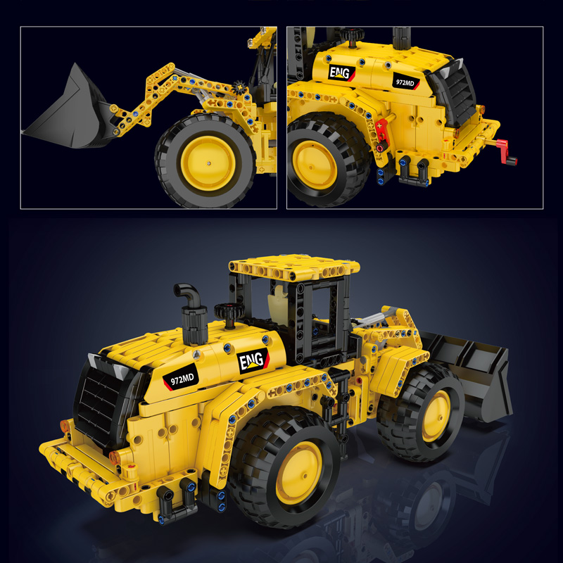 ตัวต่อ Mould King 17084 รถของเ - Lego Set Technic บทวิจารณ์และราคา