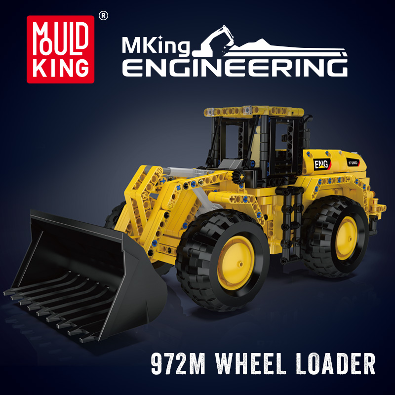 ตัวต่อ Mould King 17084 รถของเ - Lego Set Technic บทวิจารณ์และราคา