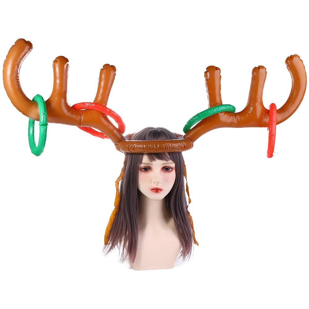 เทศกาลของขวัญปีใหม่สุดฮา ที่คา - Reindeer Antlers Headband บทวิจารณ์และราคา