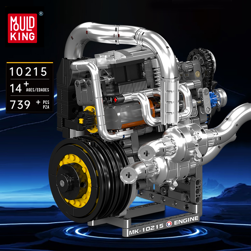 Mould King 10215 ชุดตัวต่อเครื - Lego Set Technic บทวิจารณ์และราคา
