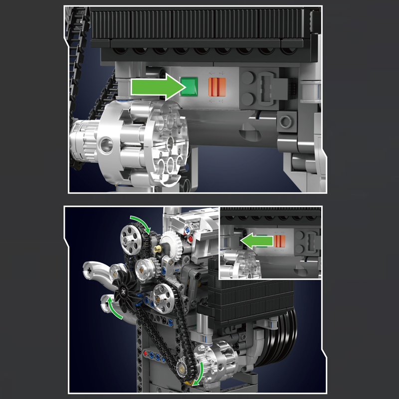 Mould King 10215 ชุดตัวต่อเครื - Lego Set Technic บทวิจารณ์และราคา
