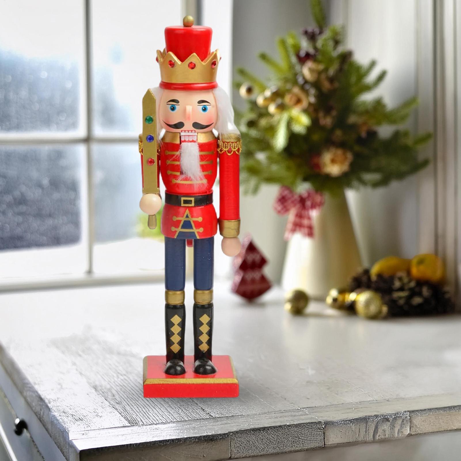 ตุ๊กตานัทแครกเกอร์ตกแต่งคริสต์ - Nutcracker Figurine บทวิจารณ์และราคา