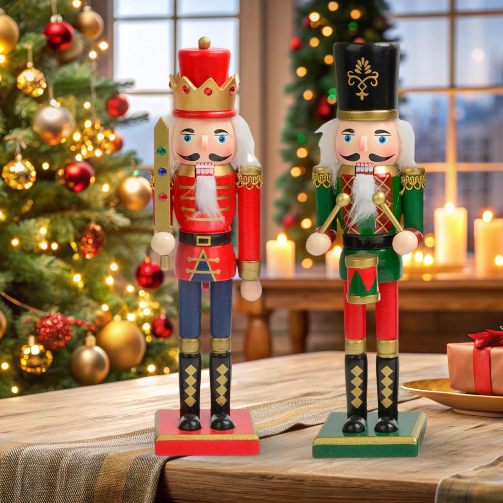 ตุ๊กตานัทแครกเกอร์ตกแต่งคริสต์ - Nutcracker Figurine บทวิจารณ์และราคา