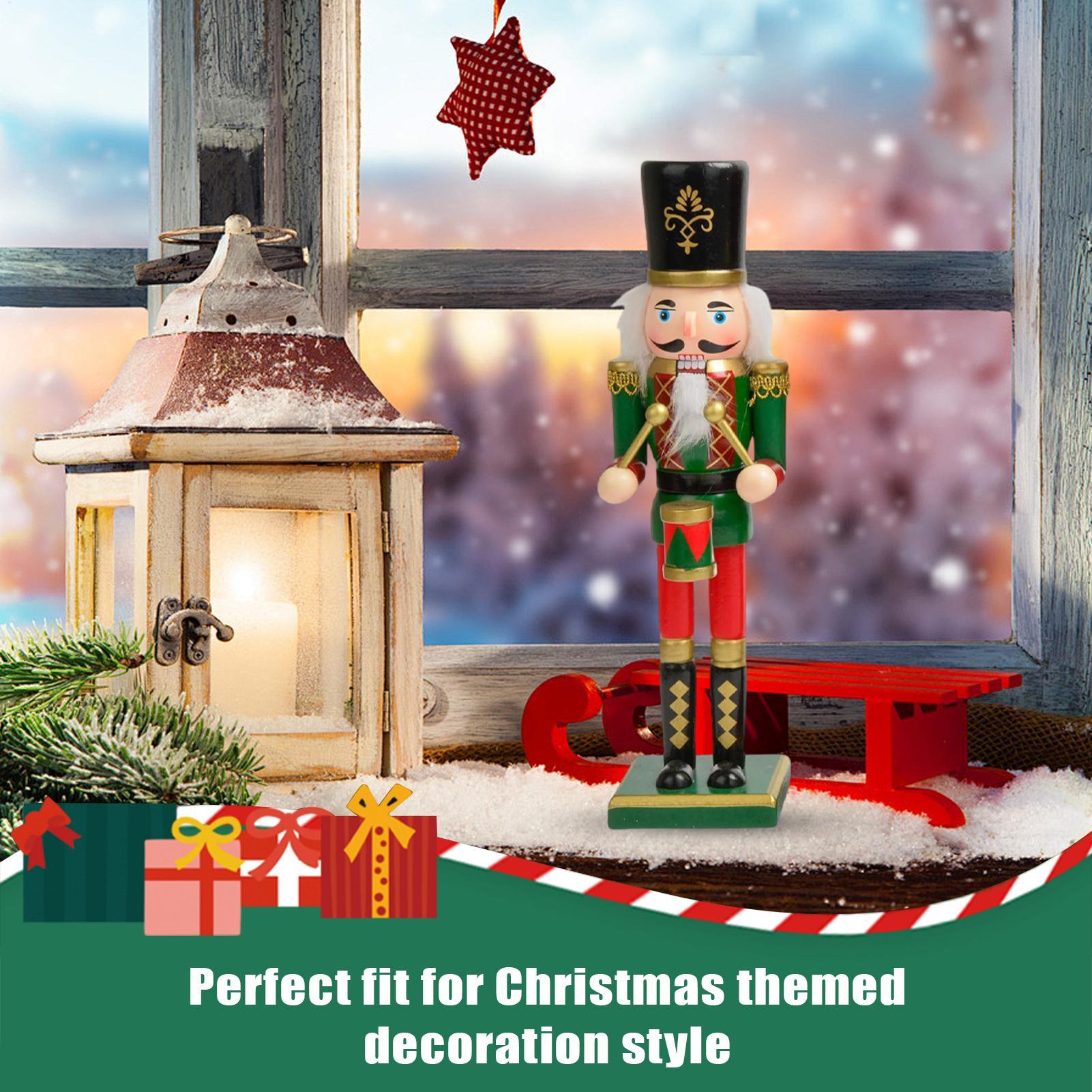 ตุ๊กตานัทแครกเกอร์ตกแต่งคริสต์ - Nutcracker Figurine บทวิจารณ์และราคา