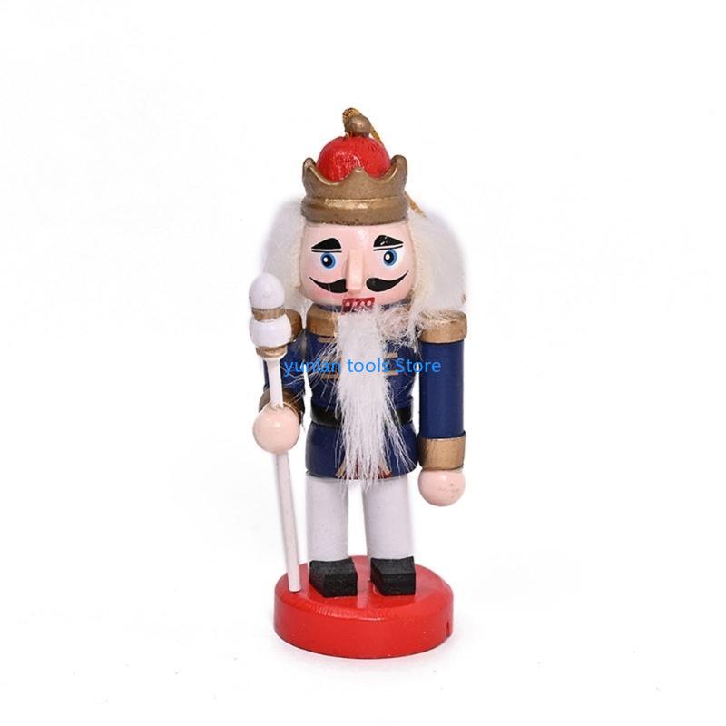 50lb 4pcs ไม้ Nutcracker King  - Nutcracker Figurine บทวิจารณ์และราคา