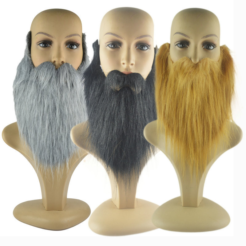 Jenggot palsu ปลอมหนวดยาวเหมือ - Elf Costume Christmas บทวิจารณ์และราคา